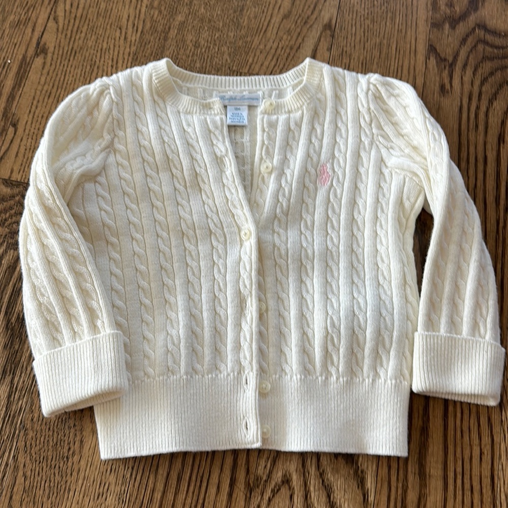 Toddler cardigan